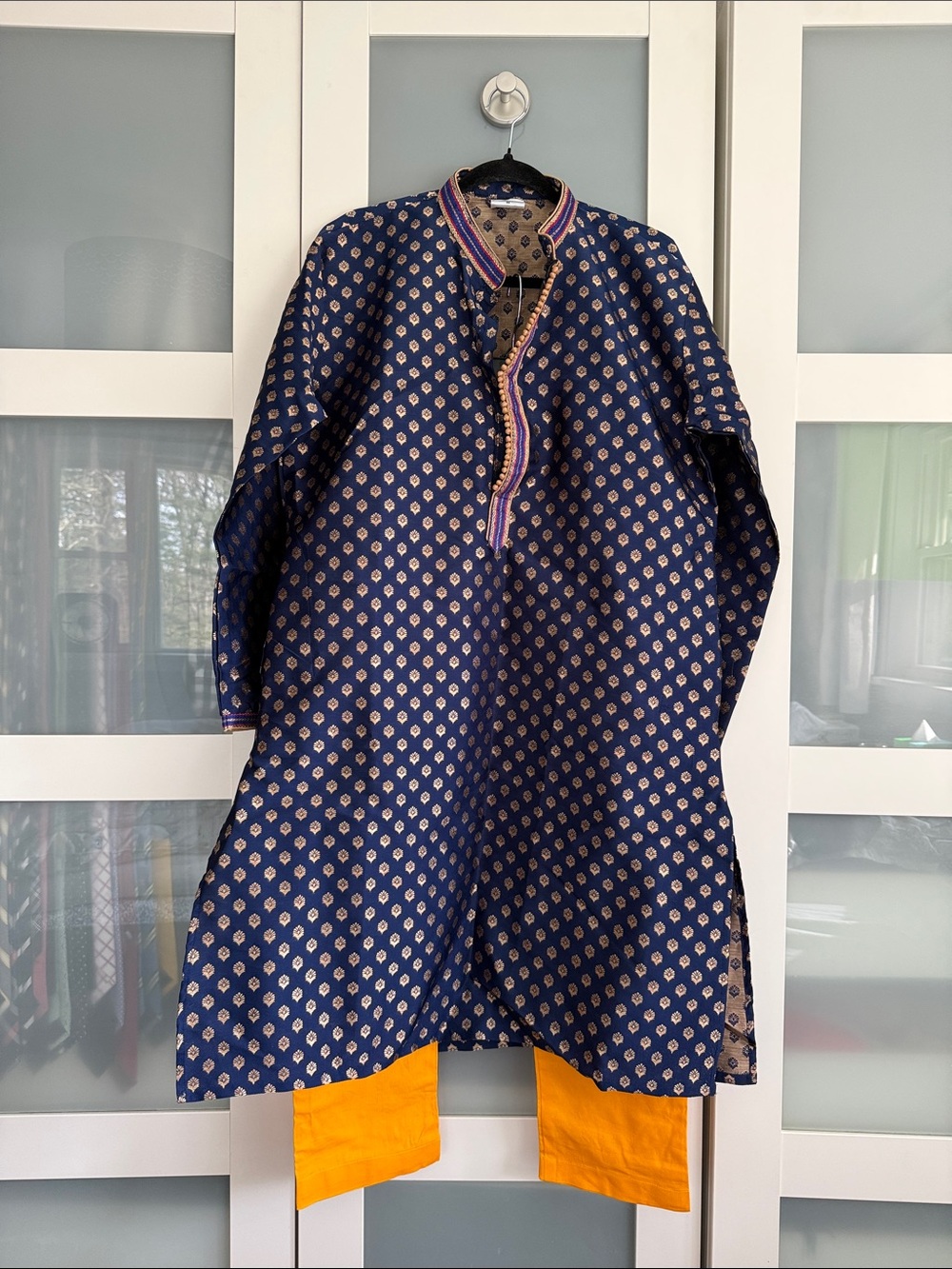 Sonisha Men's 2-Piece Kurta Pajama Set 42